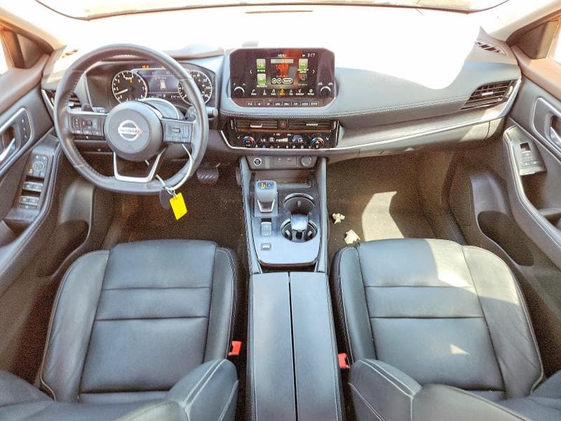 2021 NISSAN ROGUE SL 8