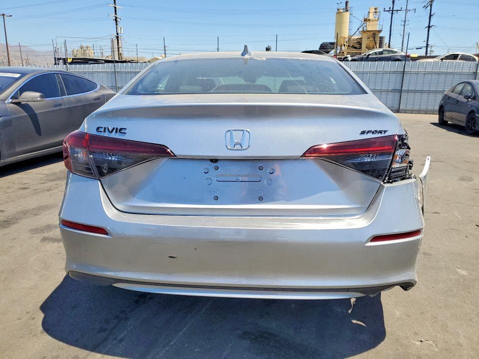 2026 HONDA CIVIC SPORT 6