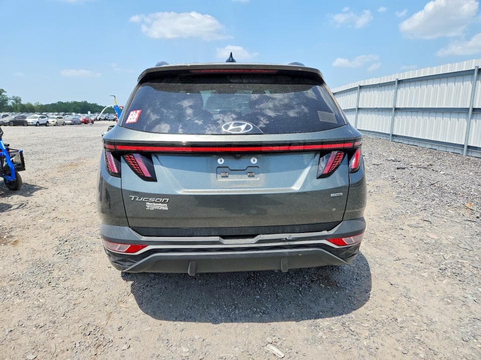 2022 HYUNDAI TUCSON SEL 6