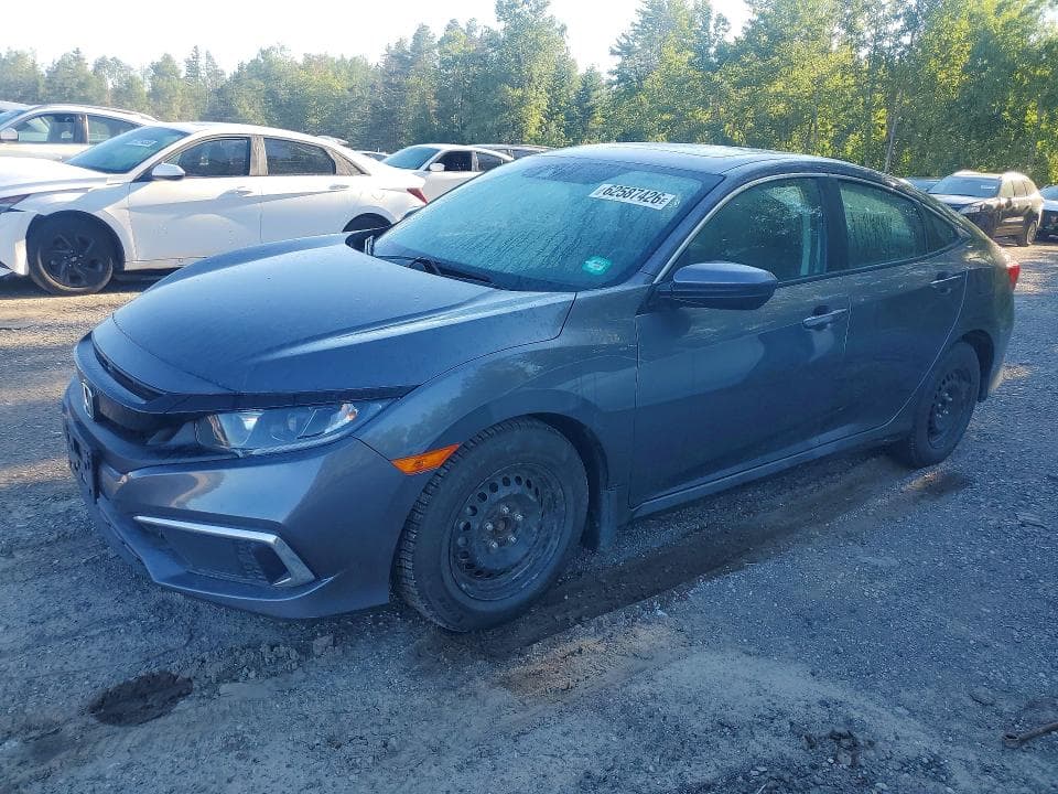 2019 HONDA CIVIC EX - 1