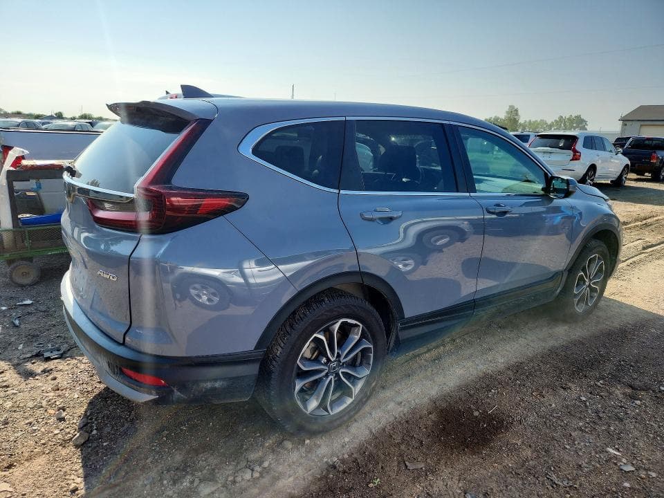 2022 HONDA CR-V EXL 3