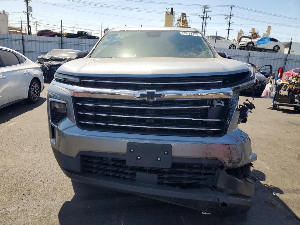 2025 CHEVROLET TRAVERSE LT 5