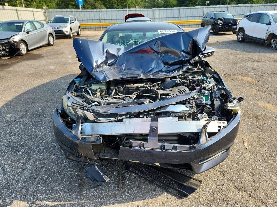 2018 HONDA CIVIC EX 5