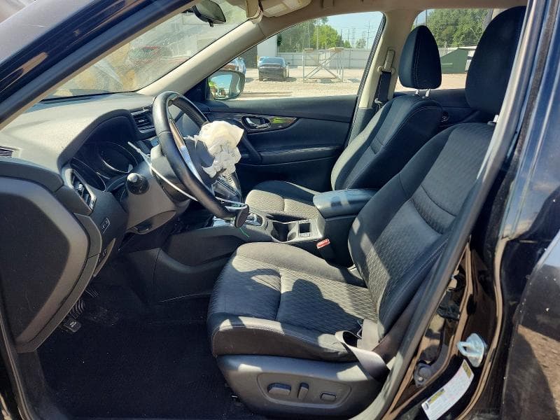 2017 NISSAN ROGUE SV 7