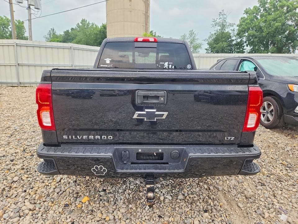 2018 CHEVROLET SILVERADO K1500 LTZ 6