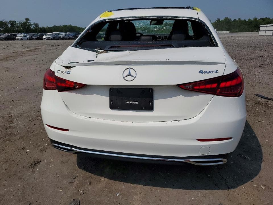 2023 MERCEDES-BENZ C 300 4MATIC 6
