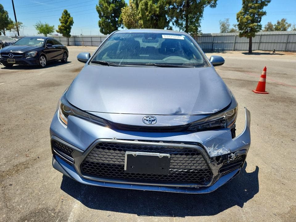 2022 TOYOTA COROLLA SE 5
