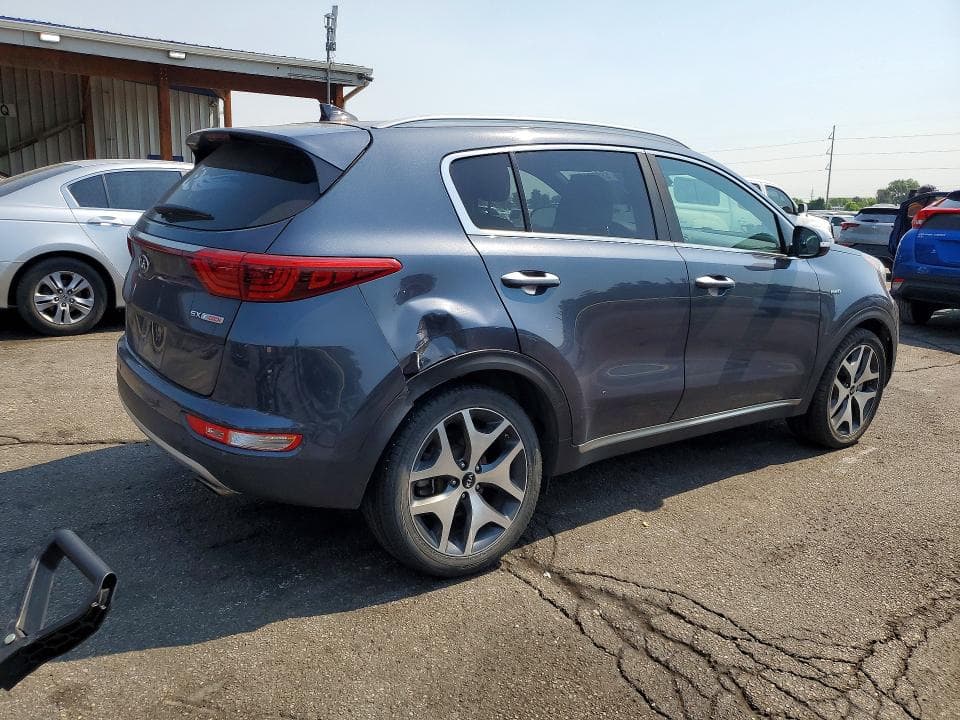 2017 KIA SPORTAGE SX 3