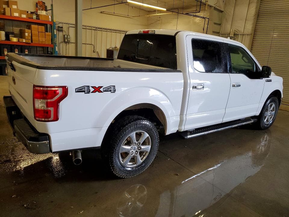 2018 FORD F150 SUPERCREW 3