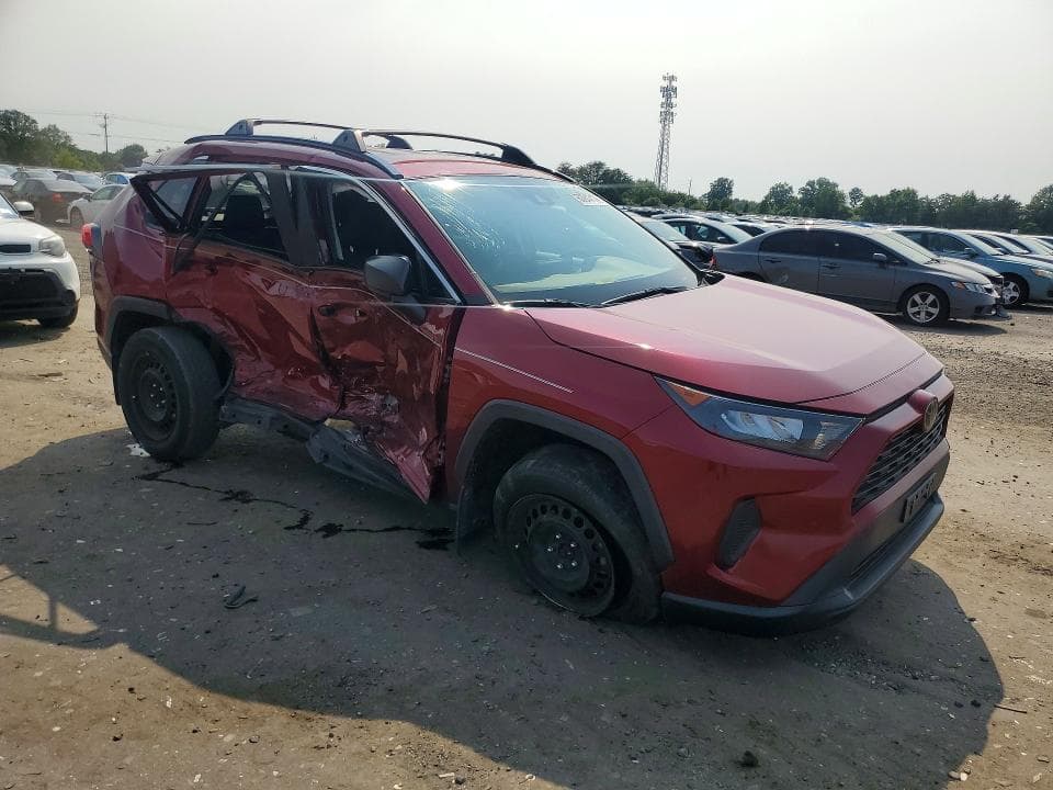 2021 TOYOTA RAV4 LE 4