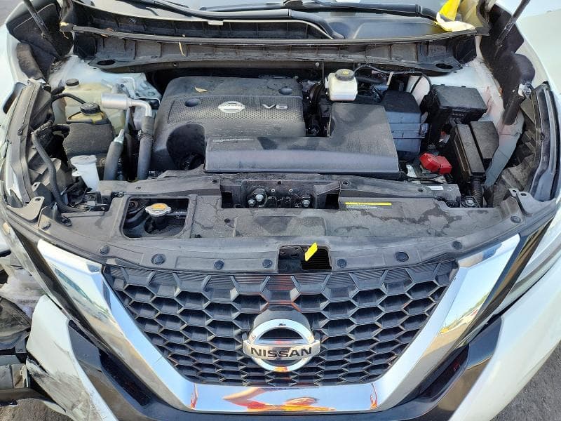 2021 NISSAN MURANO SV 12