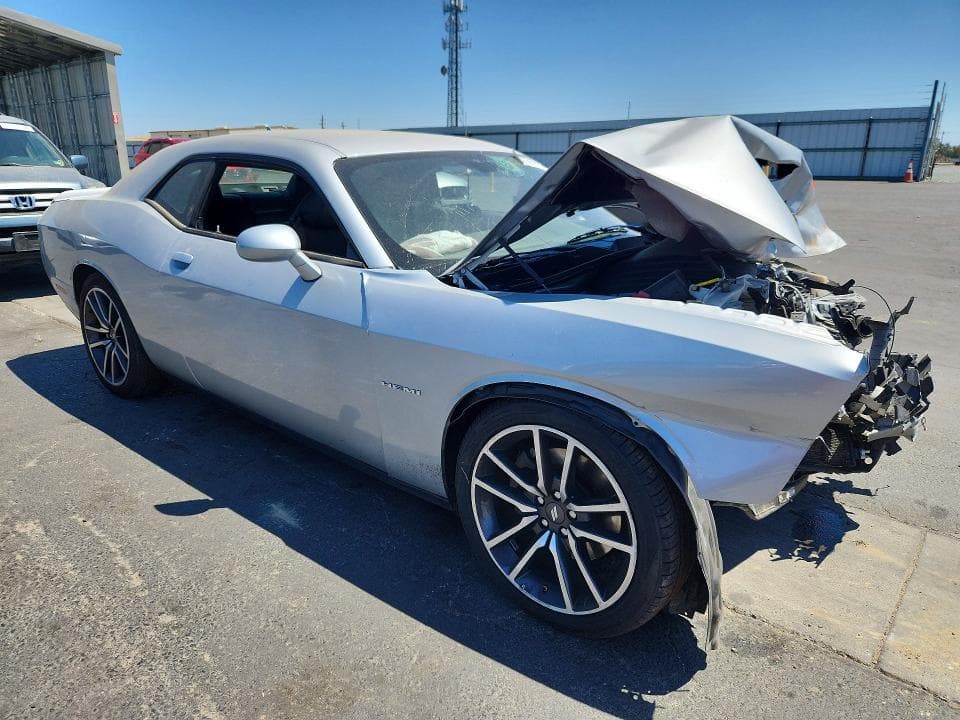 2022 DODGE CHALLENGER R/T 4