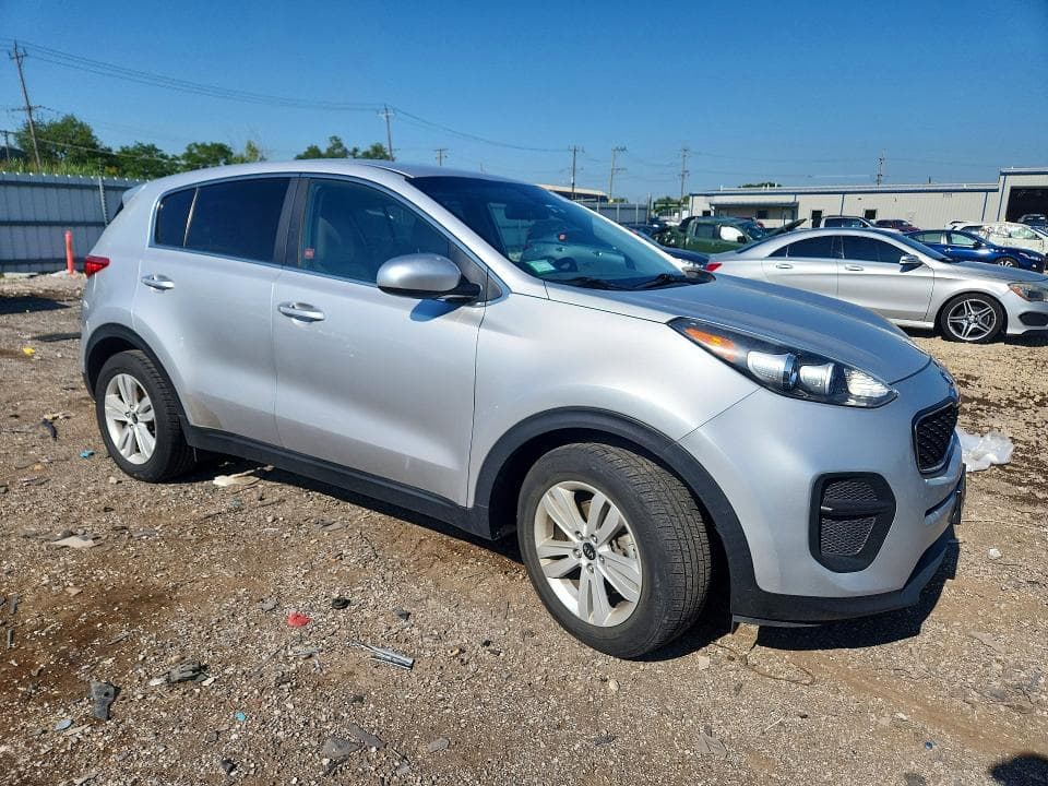 2017 KIA SPORTAGE LX 4
