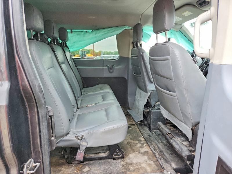 2017 FORD TRANSIT T-350 11