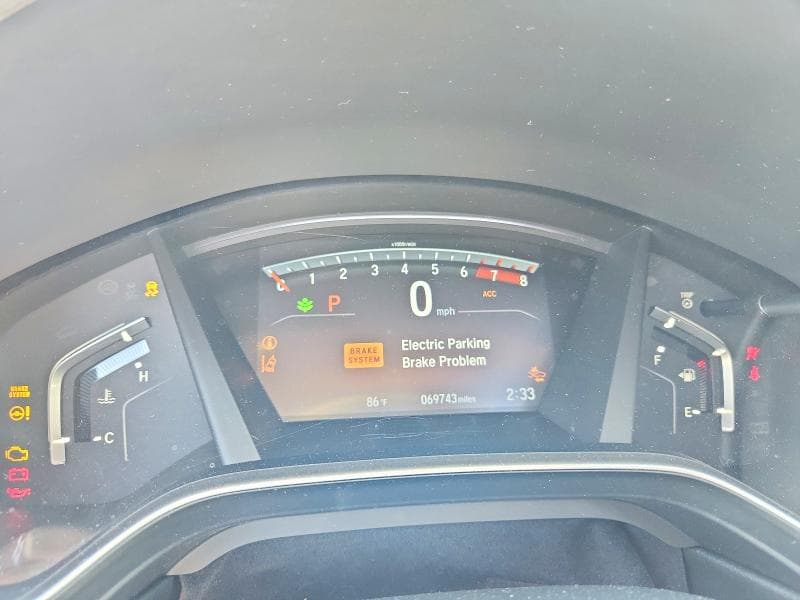 2018 HONDA CR-V EX 9