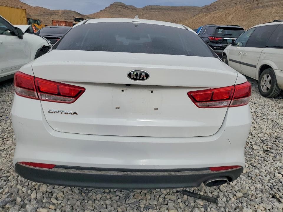 2017 KIA OPTIMA LX 6