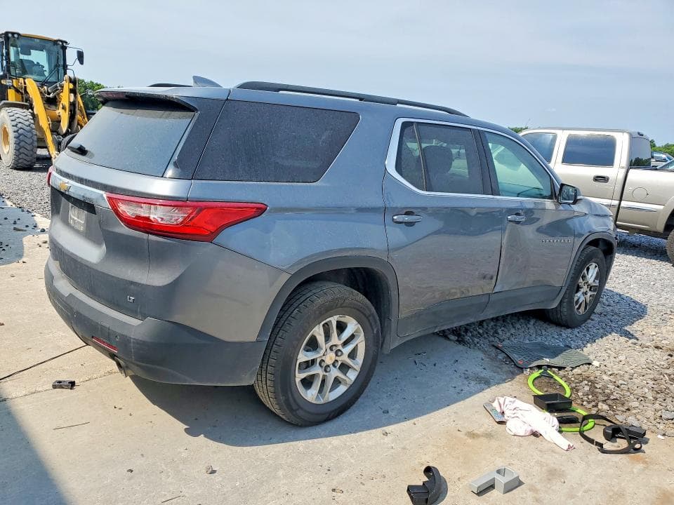 2019 CHEVROLET TRAVERSE LT 3