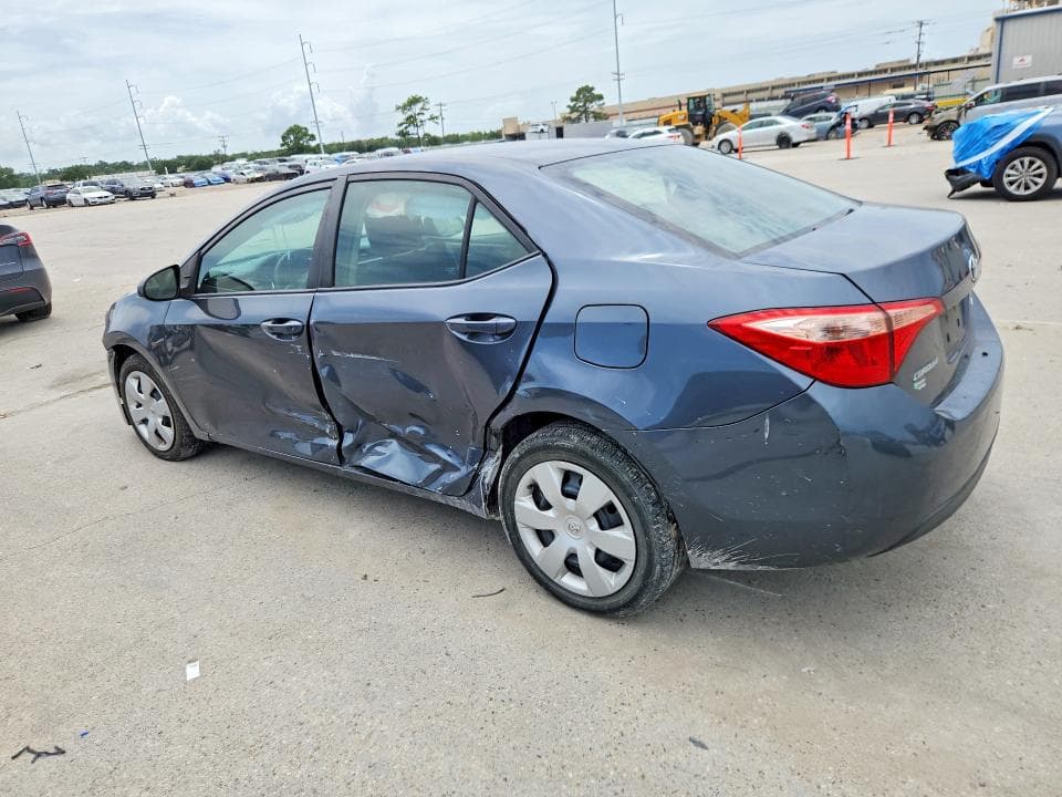 2019 TOYOTA COROLLA LE 2