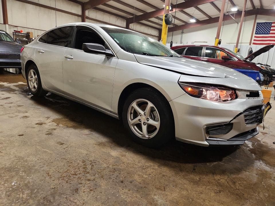 2018 CHEVROLET MALIBU LS 4