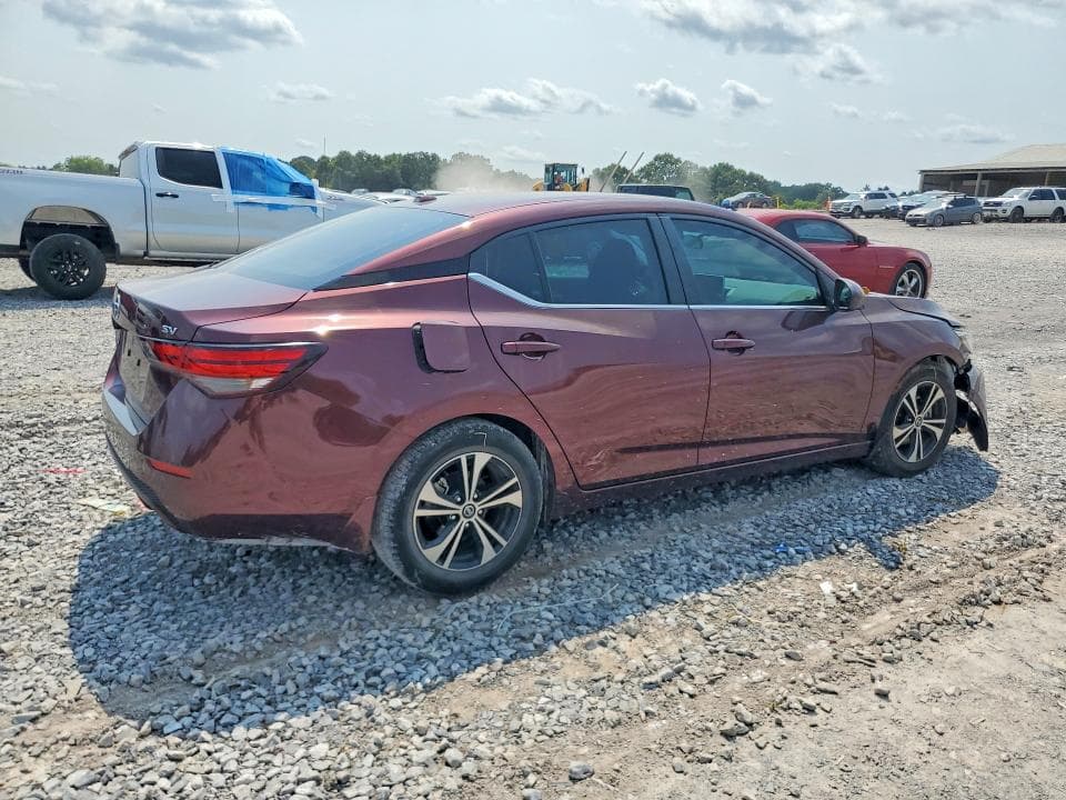 2023 NISSAN SENTRA SV 3