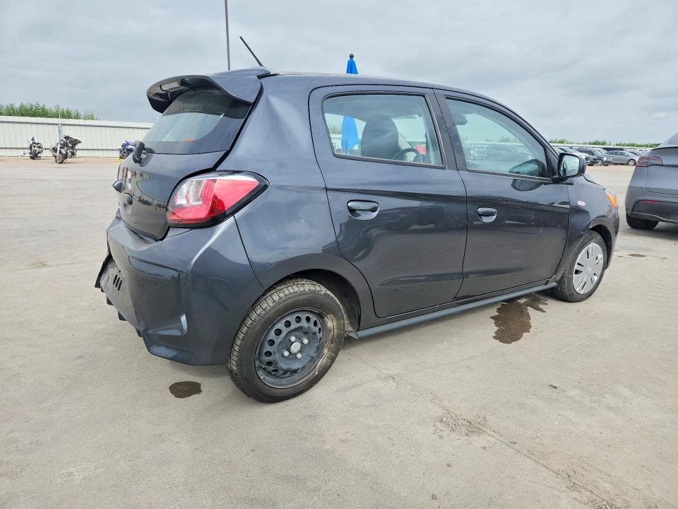 2024 MITSUBISHI MIRAGE ES 3