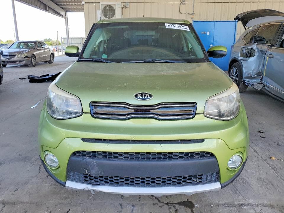 2017 KIA SOUL + 5