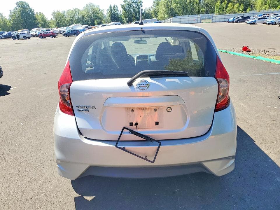 2017 NISSAN VERSA NOTE S PLUS 6