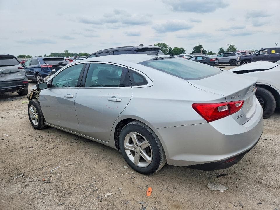 2021 CHEVROLET MALIBU LS 2