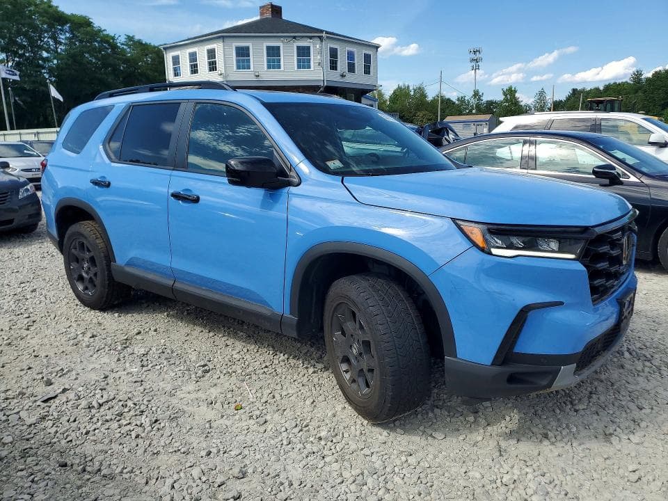 2024 HONDA PILOT TRAILSPORT 4