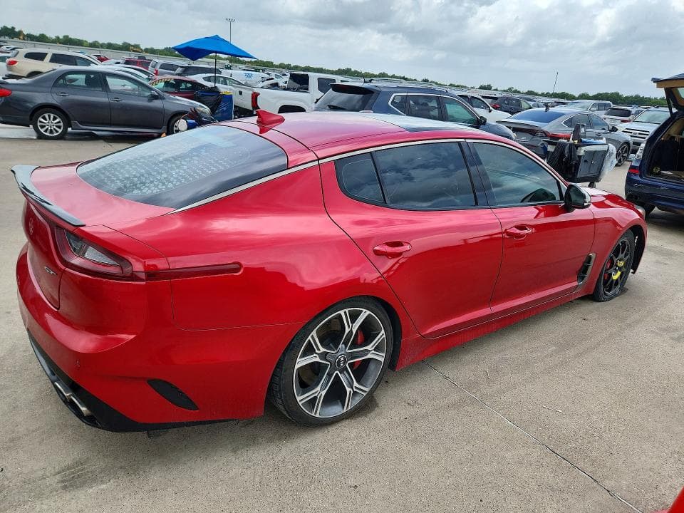 2020 KIA STINGER GT2 3