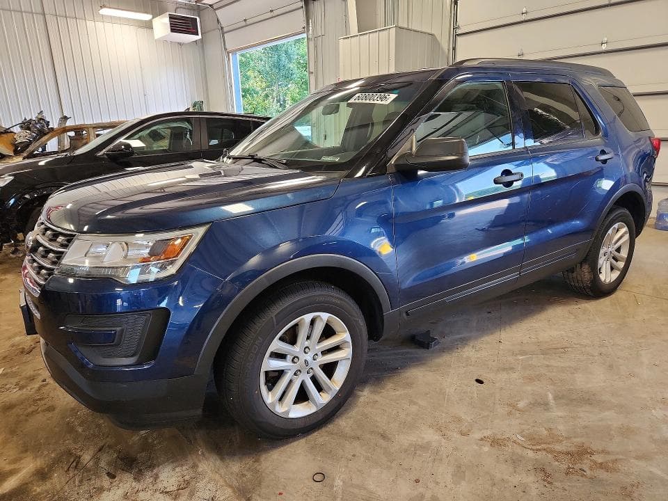 2017 FORD EXPLORER - 1