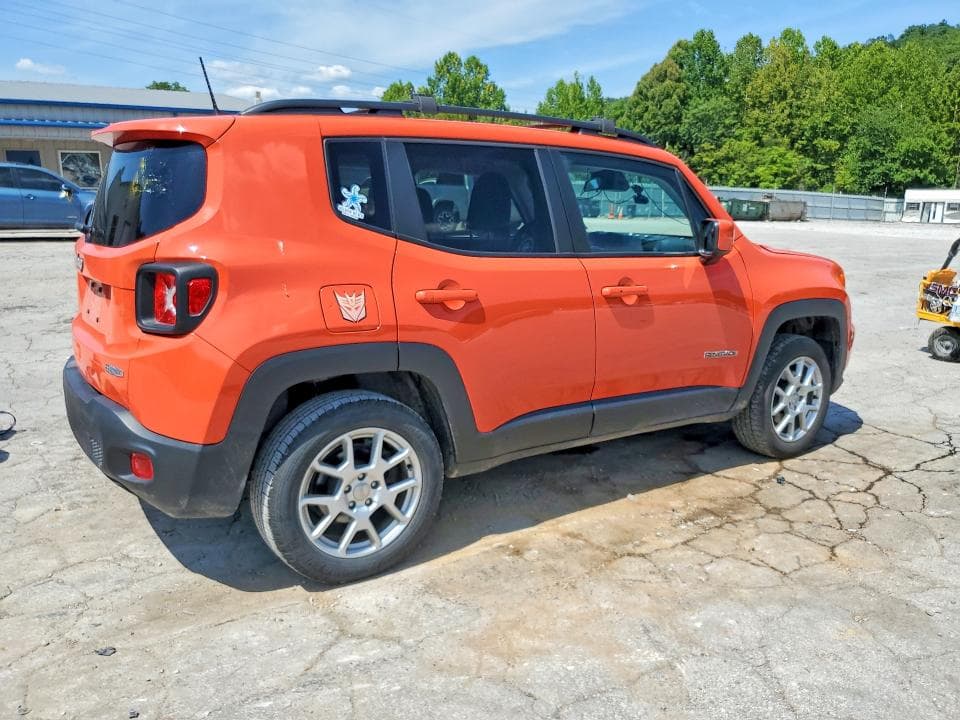 2019 JEEP RENEGADE LATITUDE 3