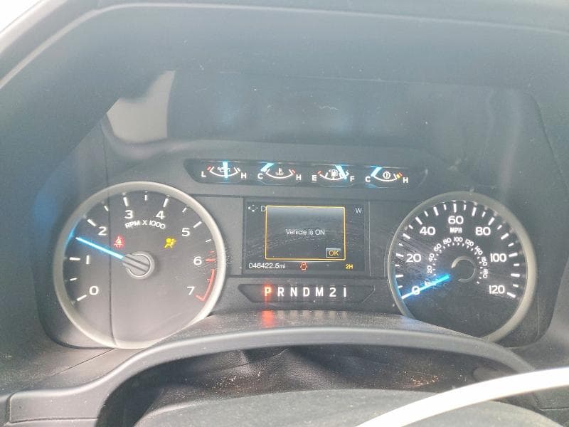 2017 FORD F150 SUPERCREW 9
