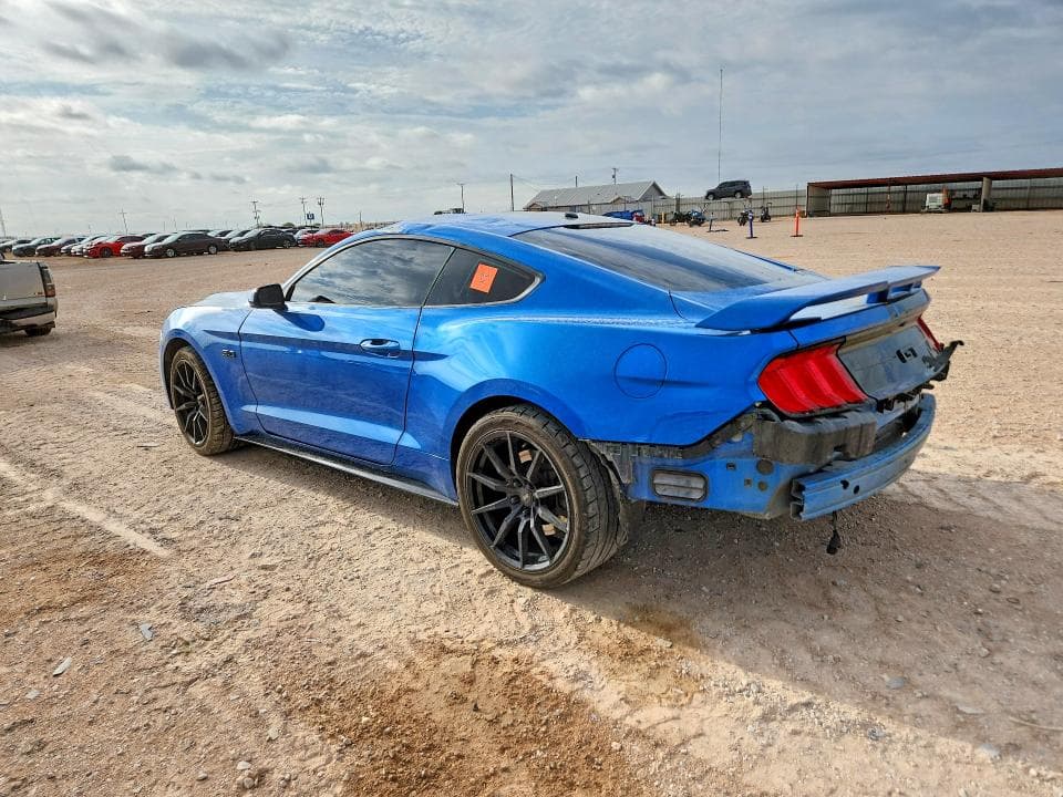 2019 FORD MUSTANG GT 2