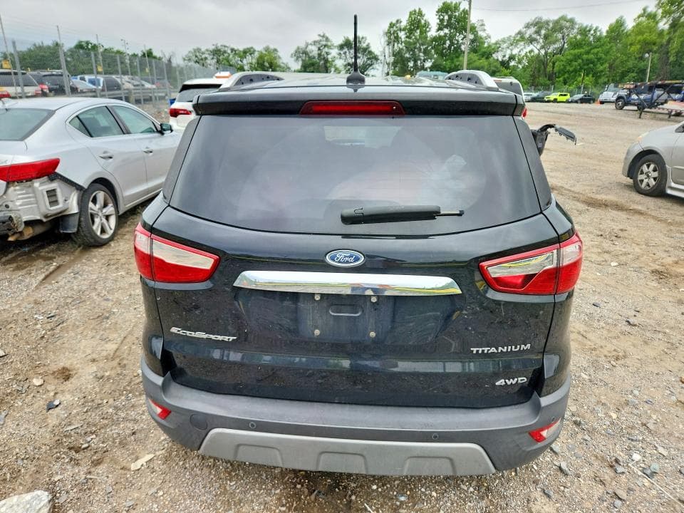 2018 FORD ECOSPORT TITANIUM 6