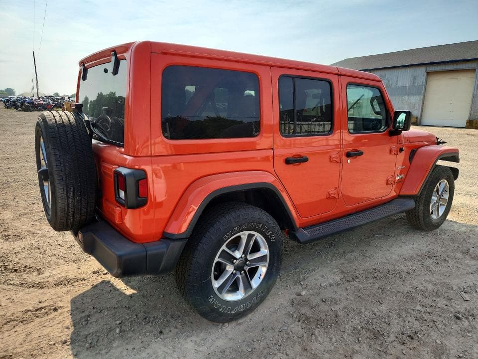 2020 JEEP WRANGLER UNLIMITED SAHARA 3