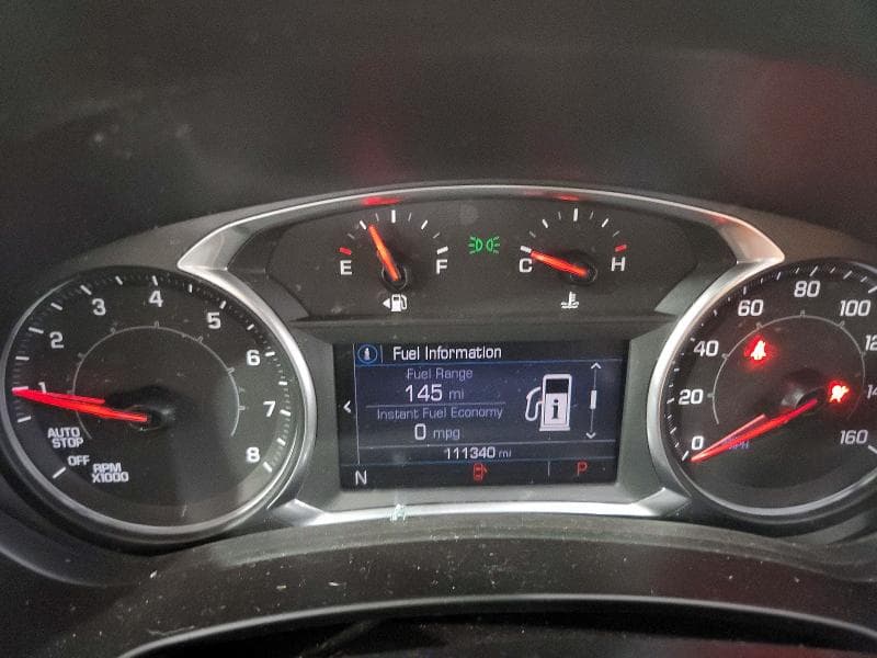 2020 GMC TERRAIN SLE 9