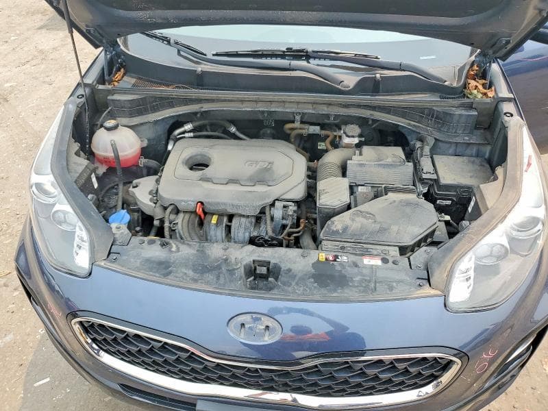 2021 KIA SPORTAGE LX 12