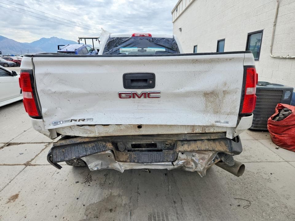 2017 GMC SIERRA SLE 6