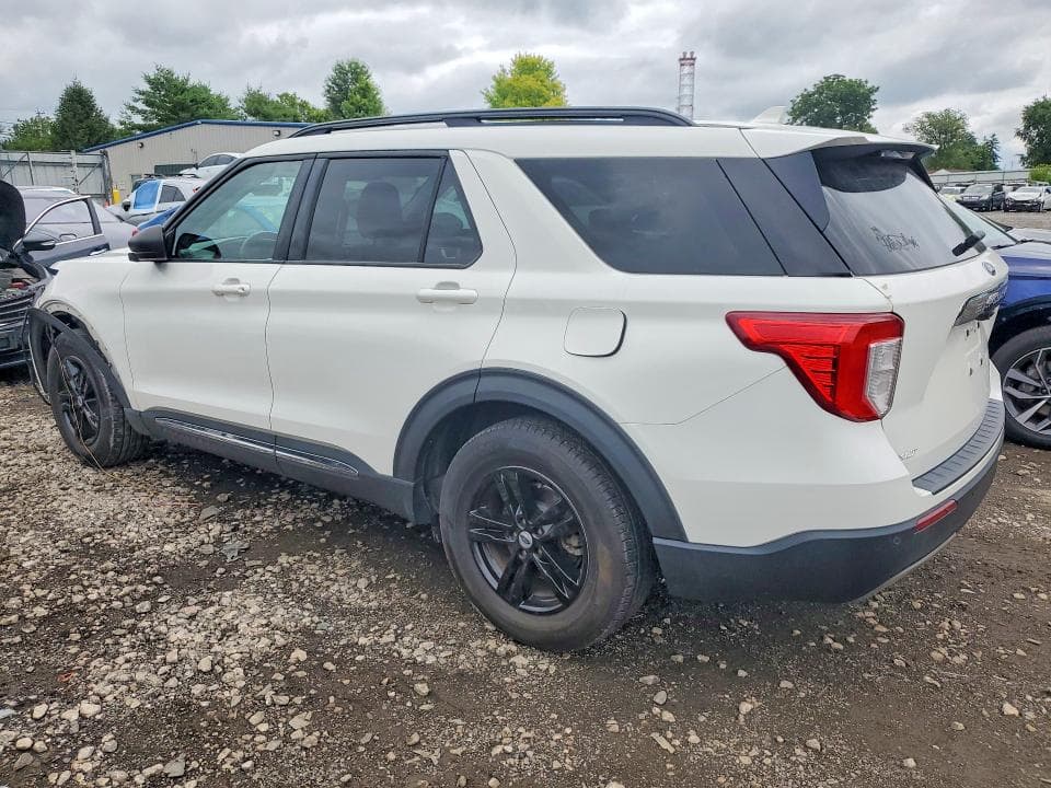 2021 FORD EXPLORER XLT 2
