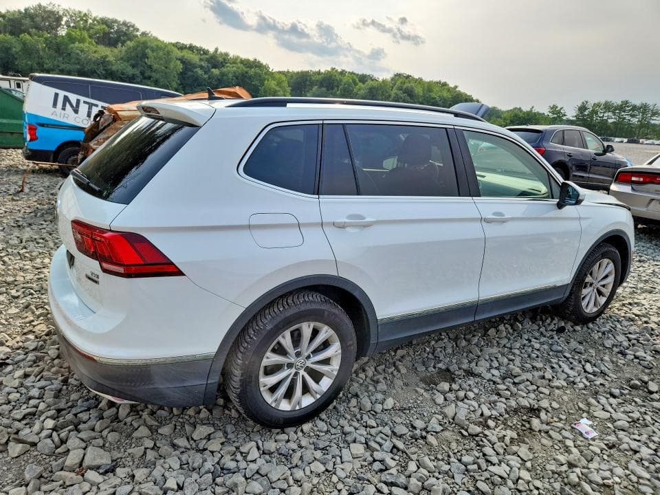 2018 VOLKSWAGEN TIGUAN SE 3