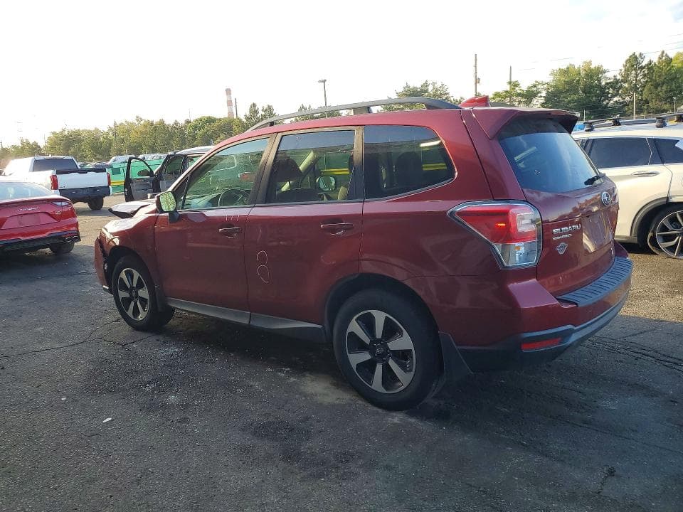 2018 SUBARU FORESTER 2.5I PREMIUM 2