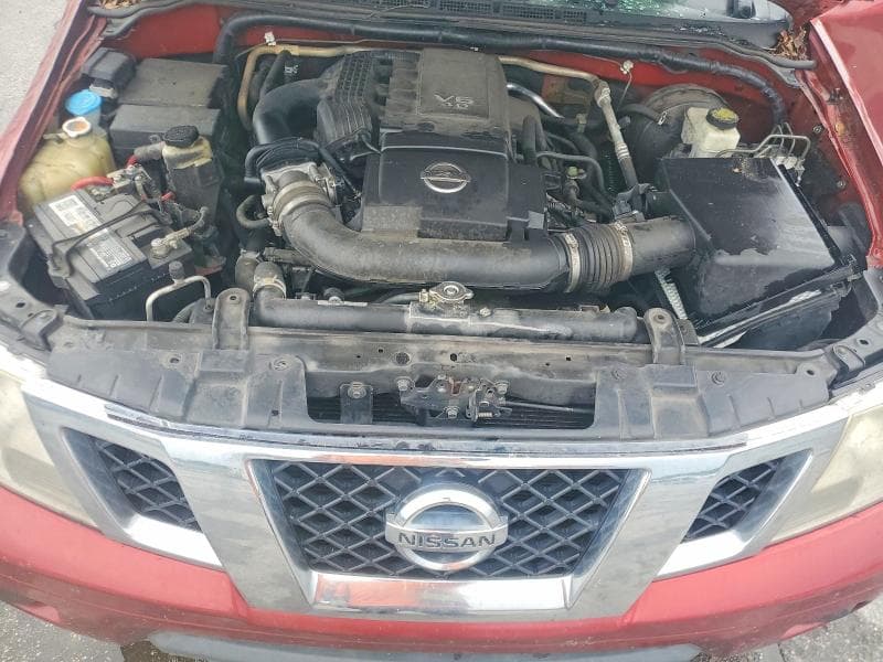 2019 NISSAN FRONTIER SV 11