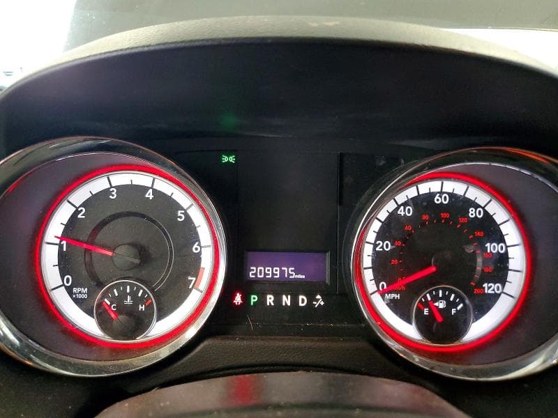 2019 DODGE GRAND CARAVAN SXT 9
