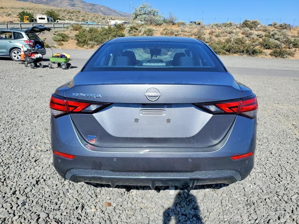 2025 NISSAN SENTRA S 6