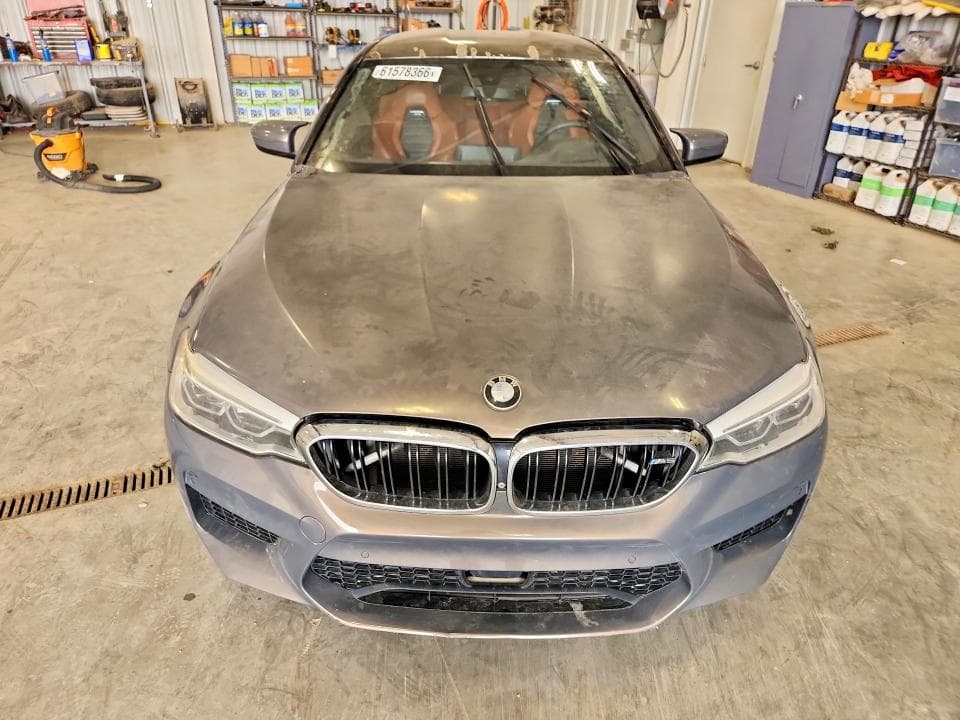 2018 BMW M5 5