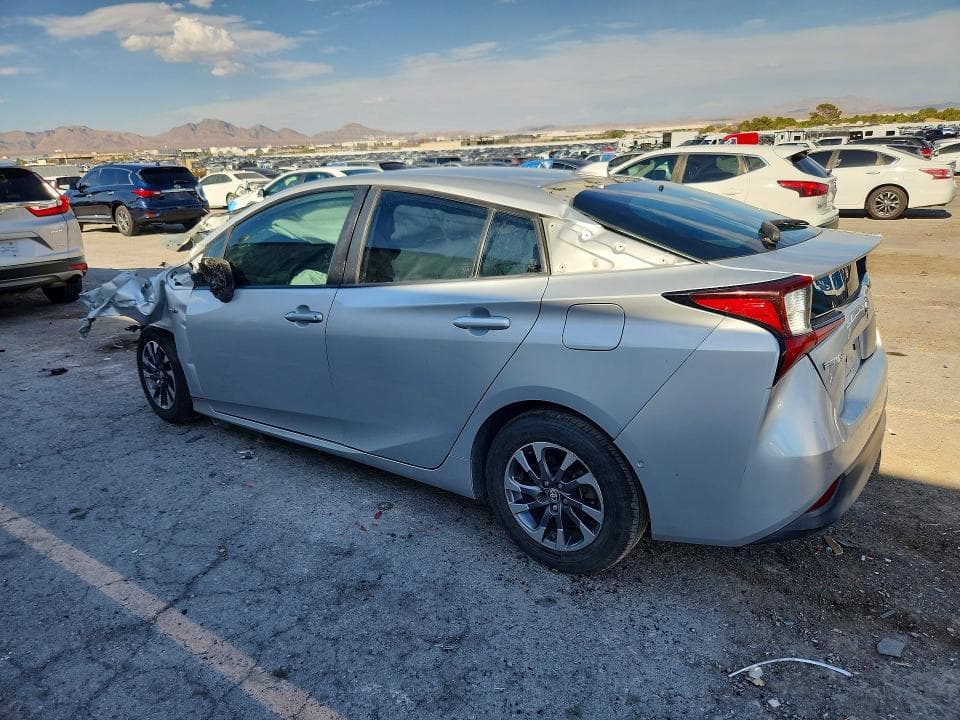 2019 TOYOTA PRIUS XLE 2