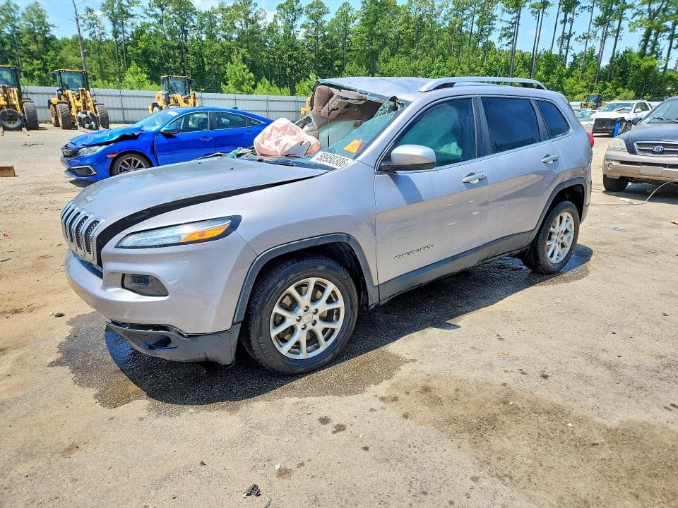 2018 JEEP CHEROKEE LATITUDE PLUS - 1