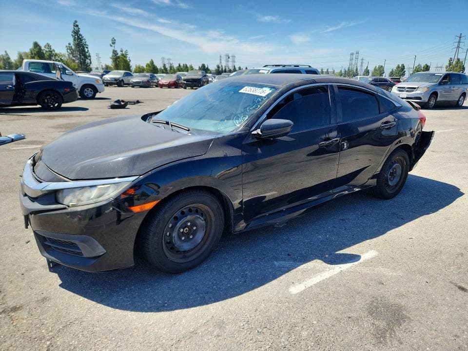 2017 HONDA CIVIC LX - 1