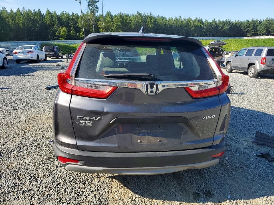 2017 HONDA CR-V LX 6